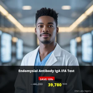 Endomysial Antibody IgA IFA Test - 39780 NGN - Nigeria
