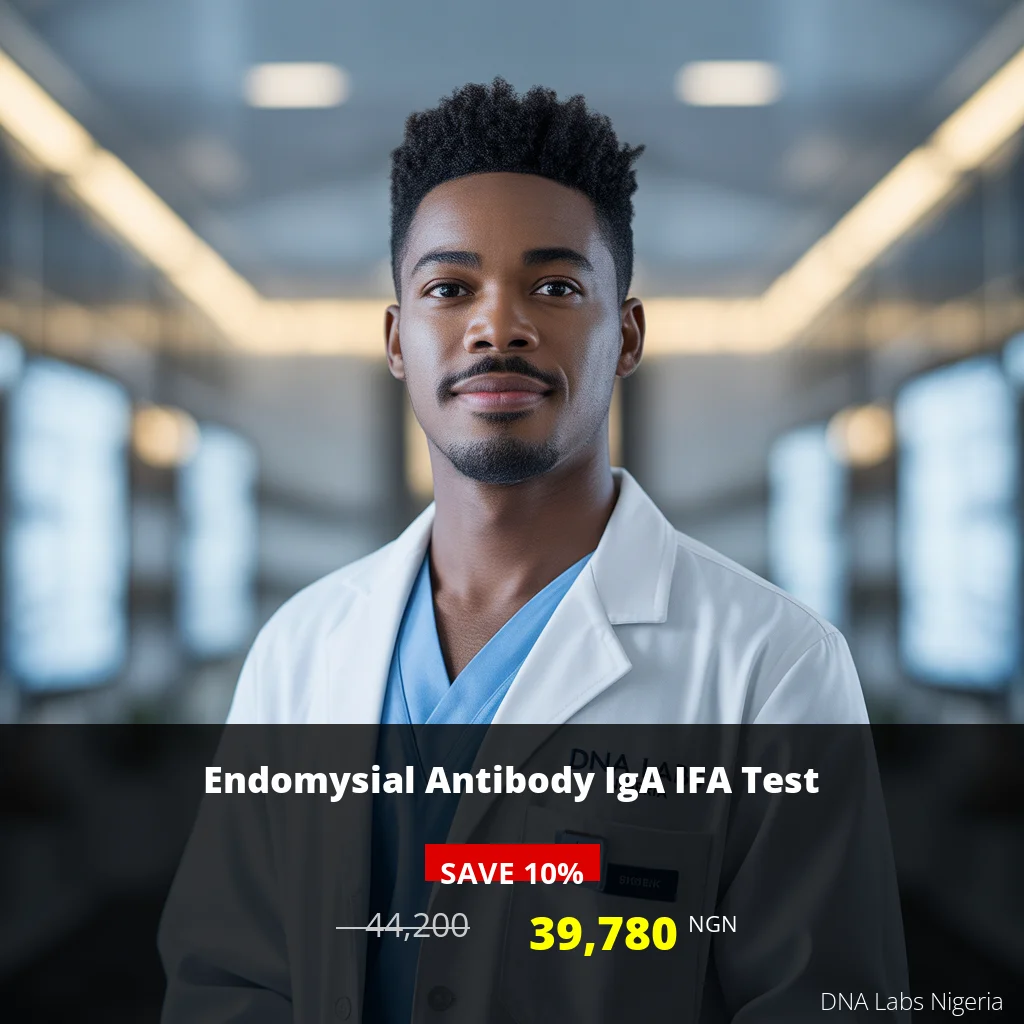 Endomysial Antibody IgA IFA Test - 39780 NGN - Nigeria