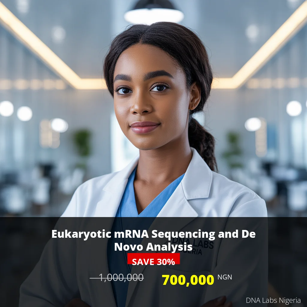 Eukaryotic mRNA Sequencing and De Novo Analysis - 700