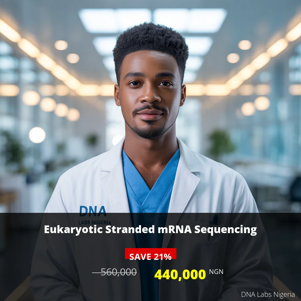 Eukaryotic Stranded mRNA Sequencing Test in Nigeria - Affordable Price 440