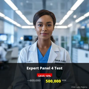 Expert Panel 4 Test - 600000 NGN | DNA Labs Nigeria