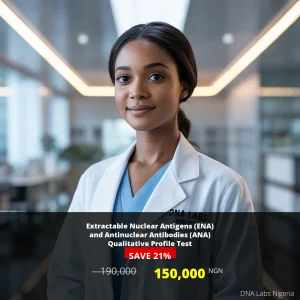 Extractable Nuclear Antigens ENA and Antinuclear Antibodies ANA Qualitative Profile Test - 150000 NGN - Nigeria