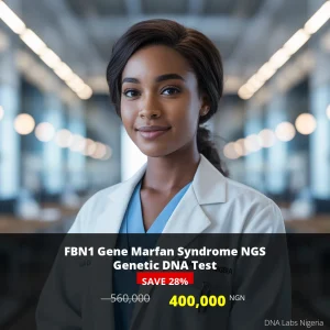 FBN1 Gene Marfan Syndrome NGS Genetic DNA Test - 400
