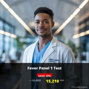 Fever Panel 1 Test - 16900 NGN - DNA Labs Nigeria