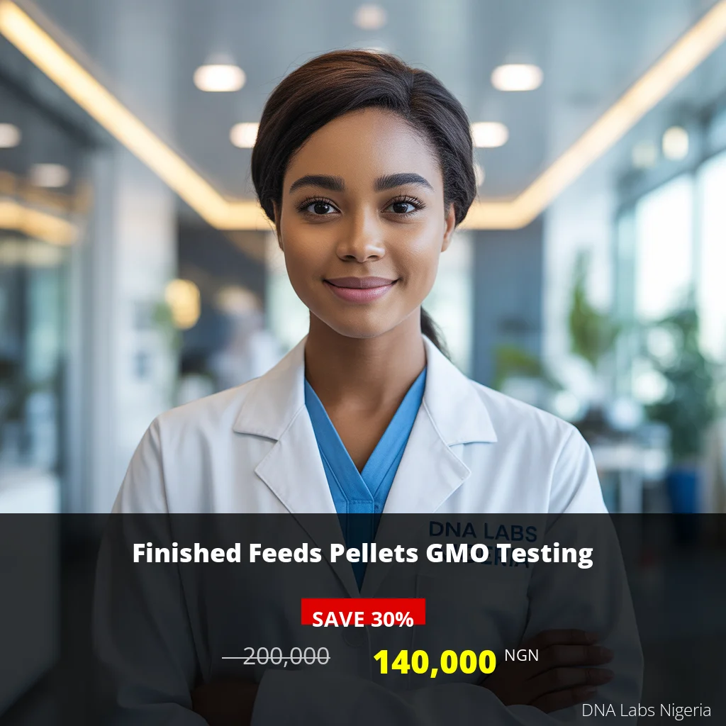 Finished Feeds Pellets GMO Testing - 140
