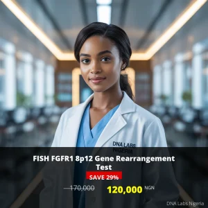 FISH FGFR1 8p12 Gene Rearrangement Test - 120