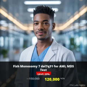 Fish Monosomy 7 del7q31 for AML MDS Test - 120