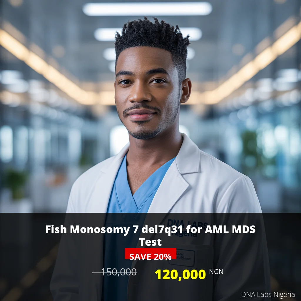 Fish Monosomy 7 del7q31 for AML MDS Test - 120