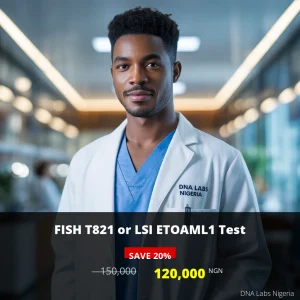FISH T821 or LSI ETOAML1 Test - 120