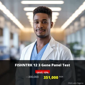 FISHNTRK 12 3 Gene Panel Test - 390000 NGN - DNA Labs Nigeria