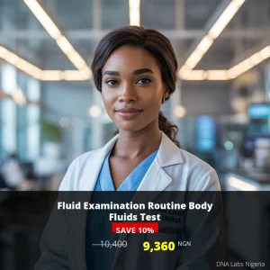 Fluid Examination Routine Body Fluids Test - 10