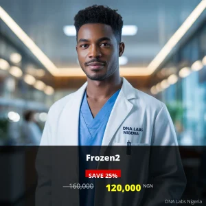 Frozen2 Test: Comprehensive Genetic Analysis in Nigeria for 120