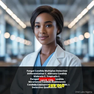 Fungal Candida Multiplex Detection Test - 289000 NGN - Nigeria