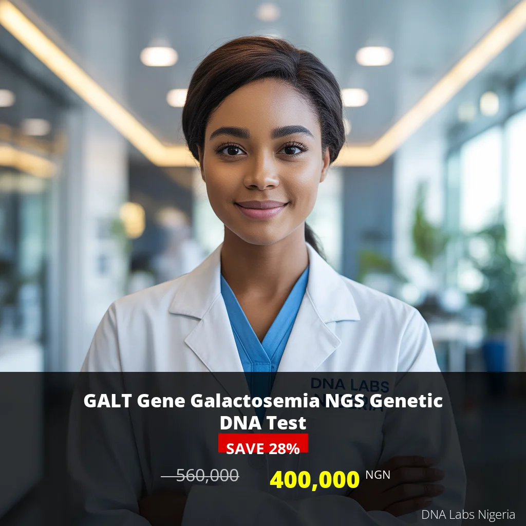 GALT Gene Galactosemia NGS Genetic DNA Test - 400