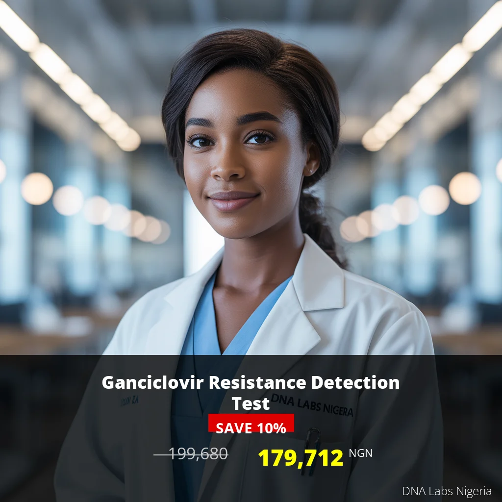 Ganciclovir Resistance Detection Test in Nigeria - 199680 NGN