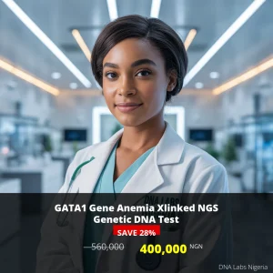 GATA1 Gene Anemia Xlinked NGS Genetic DNA Test - 400