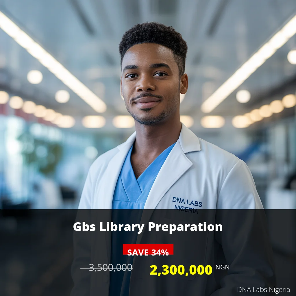 GBS Library Preparation Test - 2