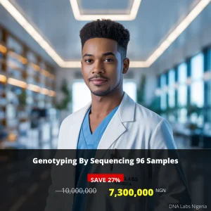 Genotyping By Sequencing 96 Samples - Affordable Price of 7