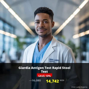 Giardia Antigen Test Rapid Stool Test - 14742 NGN - Nigeria