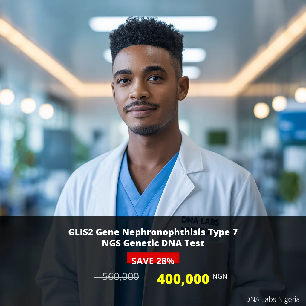 GLIS2 Gene Nephronophthisis Type 7 NGS Genetic DNA Test in Nigeria - 400