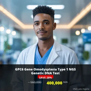 GPC6 Gene Omodysplasia Type 1 NGS Genetic DNA Test - 400000 NGN - Nigeria