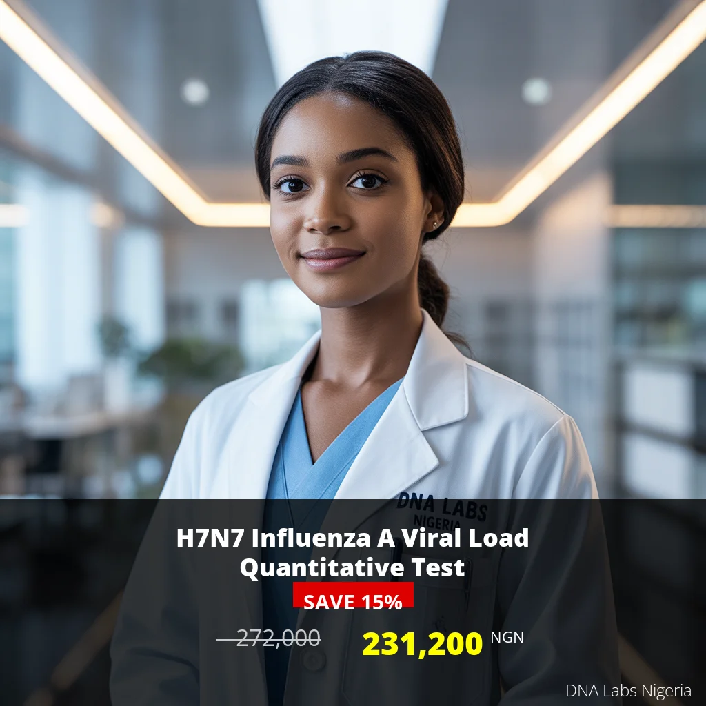 H7N7 Influenza A Viral Load Quantitative Test - 231200 NGN - Nigeria