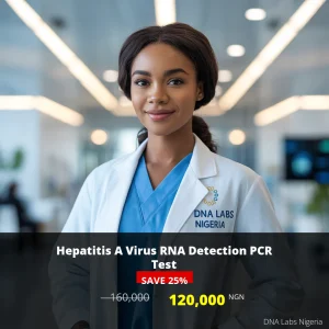 Hepatitis A Virus RNA Detection PCR Test - 120000 NGN - Nigeria