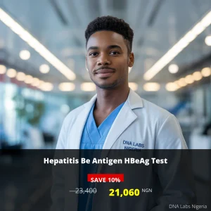 Hepatitis Be Antigen HBeAg Test - 21060 NGN - Nigeria