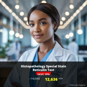 Histopathology Special Stain Reticulin Test - 12636 NGN - Nigeria