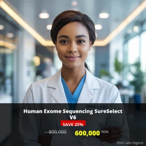 Human Exome Sequencing SureSelect V6 - 600