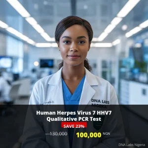 Human Herpes Virus 7 HHV7 Qualitative PCR Test - 100