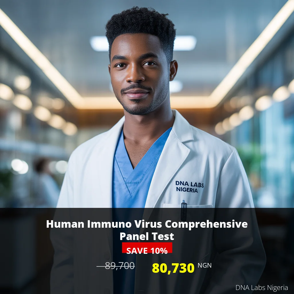 Human Immuno Virus Comprehensive Panel Test - 80