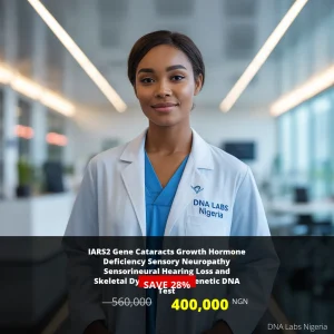 IARS2 Gene Cataracts Growth Hormone Deficiency Test - 400