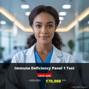 Immune Deficiency Panel 1 Test - 170000 NGN - Nigeria