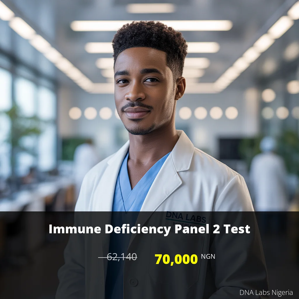 Immune Deficiency Panel 2 Test - 62140 NGN | DNA Labs Nigeria