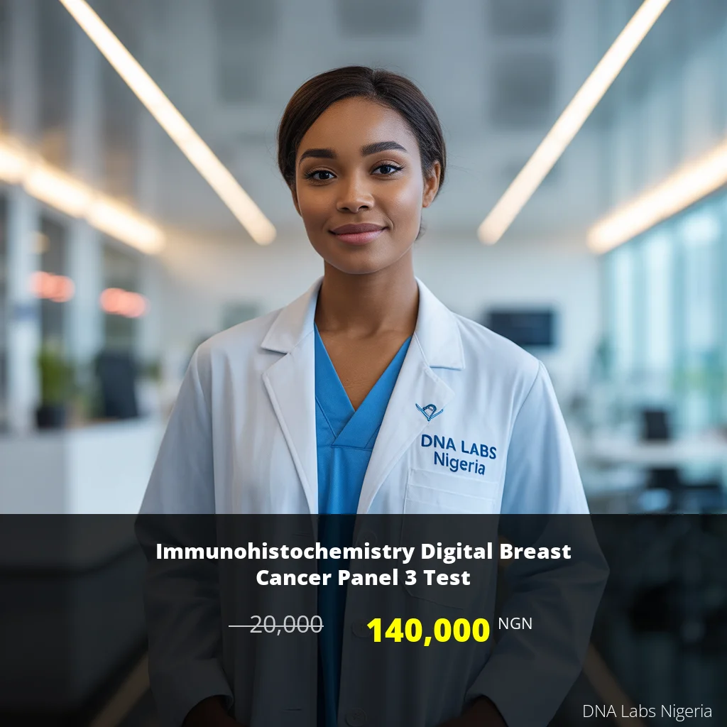Immunohistochemistry Digital Breast Cancer Panel 3 Test - 140