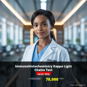 Immunohistochemistry Kappa Light Chains Test - 70