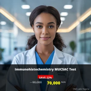 Immunohistochemistry MUC5AC Test - 70000 NGN - Nigeria