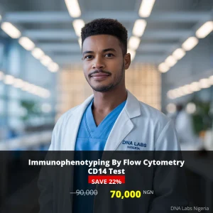 Immunophenotyping By Flow Cytometry CD14 Test - 70