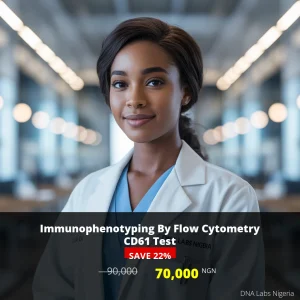 Immunophenotyping By Flow Cytometry CD61 Test - 70