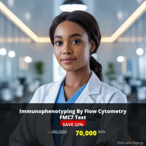 Immunophenotyping By Flow Cytometry FMC7 Test - 70