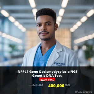 INPPL1 Gene Opsismodysplasia NGS Genetic DNA Test - 400