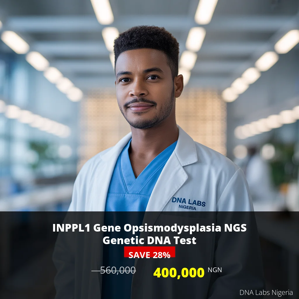 INPPL1 Gene Opsismodysplasia NGS Genetic DNA Test - 400