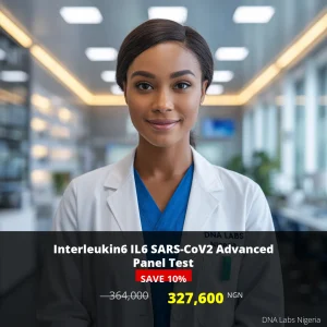 Interleukin6 IL6 SARS-CoV2 Advanced Panel Test - 327600 NGN - Nigeria