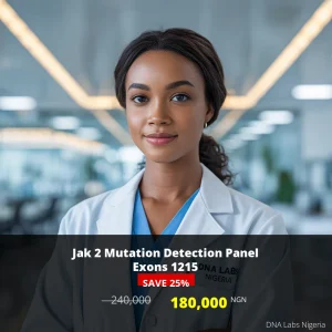 Jak 2 Mutation Detection Panel Exons 1215 - 180