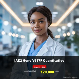 JAK2 Gene V617F Quantitative Test - 120