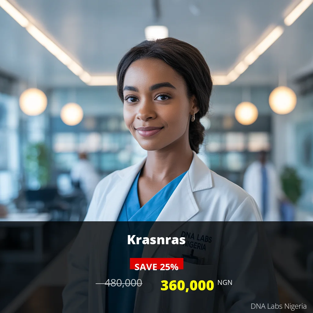 Krasnras Test in Nigeria - 360