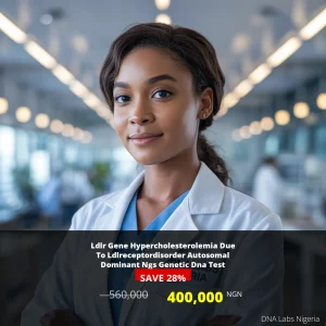 Ldlr Gene Hypercholesterolemia Test - 400