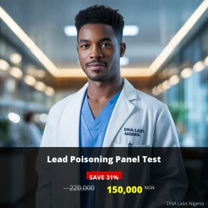 Lead Poisoning Panel Test - 150