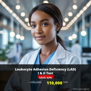 Leukocyte Adhesion Deficiency (LAD) I & II Test - 110000 NGN - Nigeria